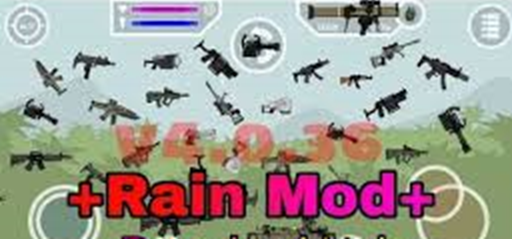 Mini Militia Rain Mod